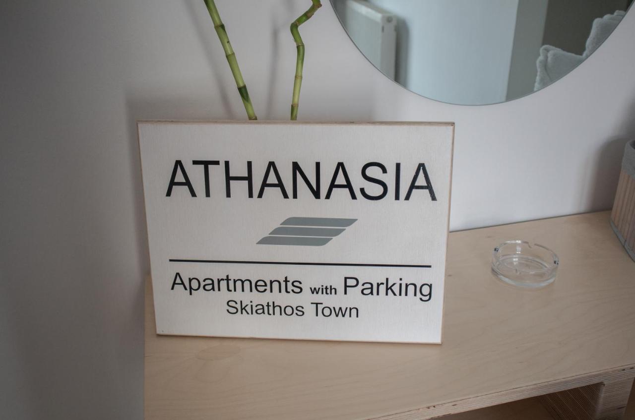 Athanasia Apartments Skiathos Chora Extérieur photo