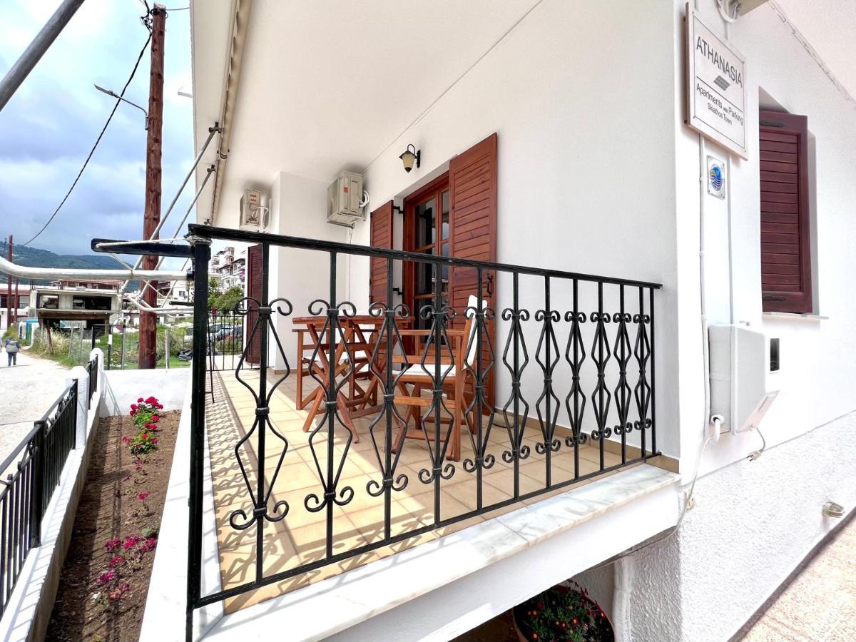 Athanasia Apartments Skiathos Chora Extérieur photo