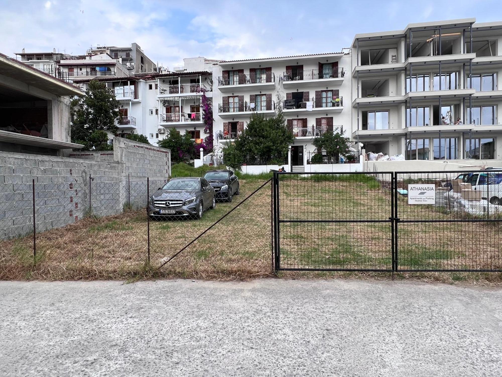 Athanasia Apartments Skiathos Chora Extérieur photo
